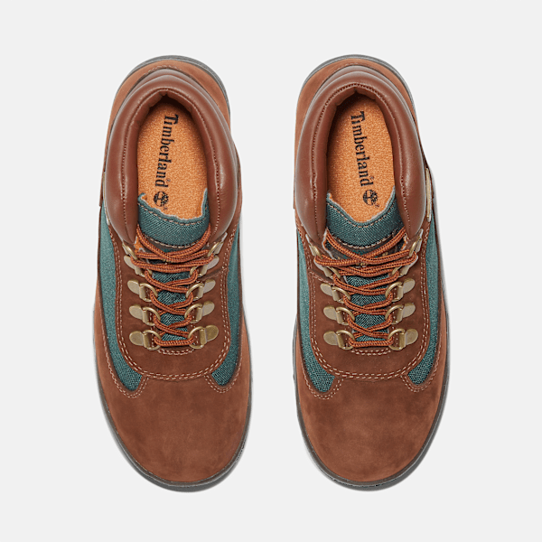 Junior Field Boot / Dark Brown Nubuck