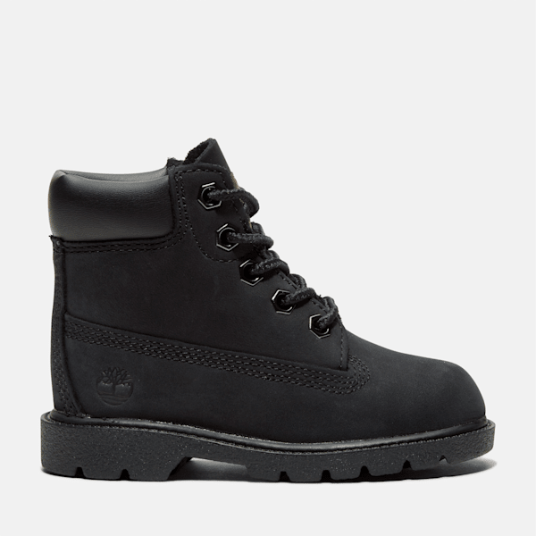 Toddler Timberland® Classic 6-Inch Waterproof Boot / Black Nubuck