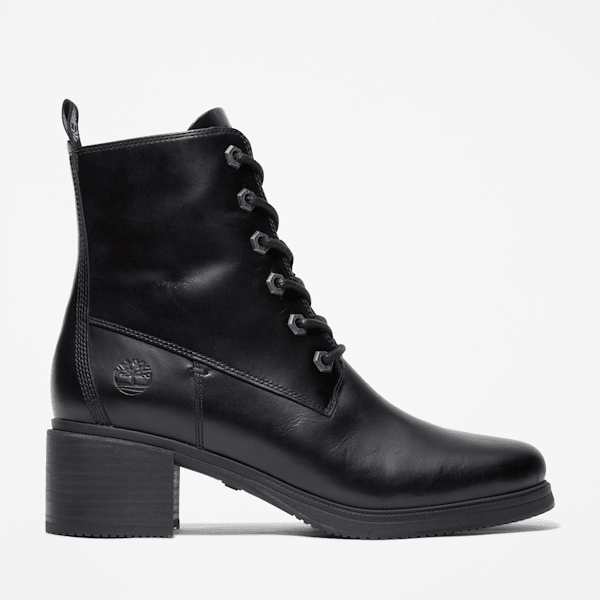 Women's Dalston Vibe 6-Inch Boots / Black Full-Grain