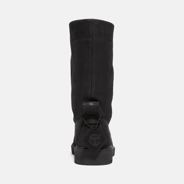 Timberland® x TELFAR Premium Pull-On Boot / Black Nubuck