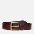 Men's Rugged Leather Belt / Rootbeer