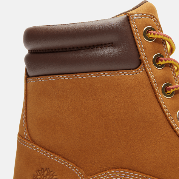 Men's Auburn Falls 6-Inch Waterproof Boot / Wheat Nubuck