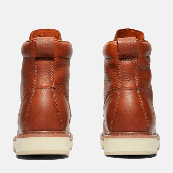Men's Wedge 6" Work Boot / Brown