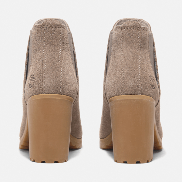 Women's Allington Chelsea Boot / Taupe Suede