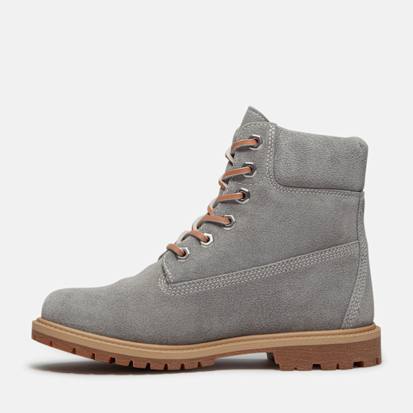 Women's Timberland® Premium 6-Inch Boot / Medium Grey Suede