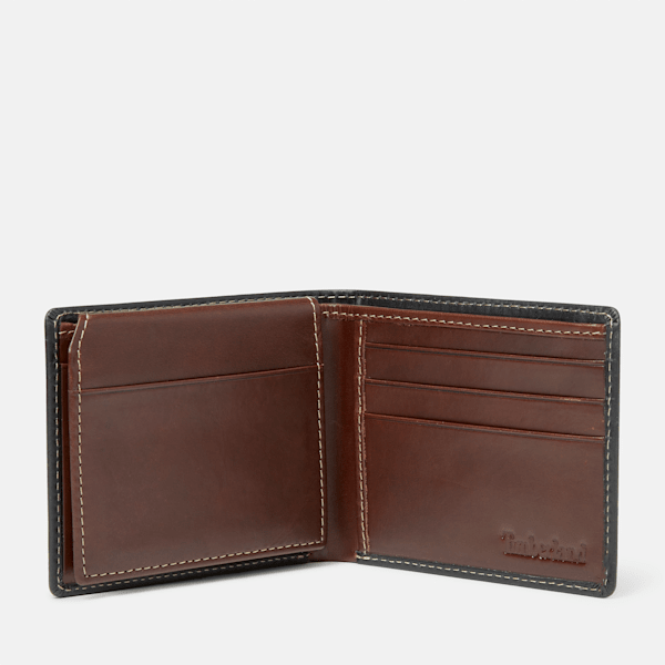 Men's Coulton Leather Passcase / Black