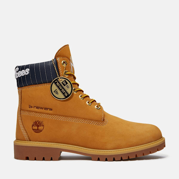 Men's Timberland® x New Era® Yankees 6-Inch Waterproof Boot / Wheat Yankees