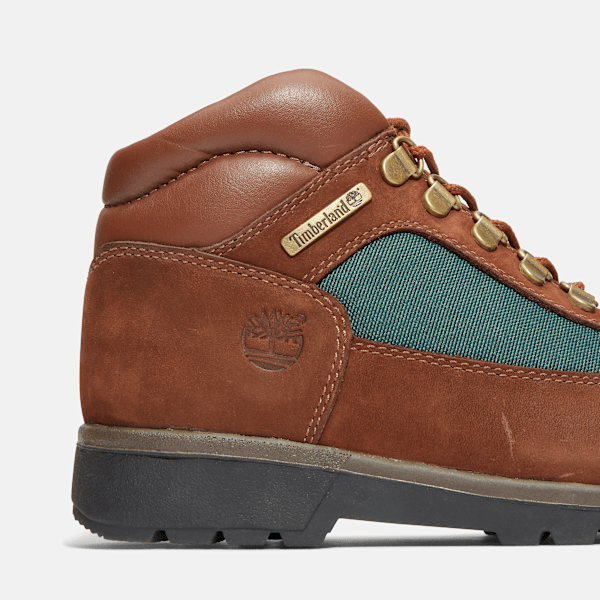 Junior Field Boot / Dark Brown Nubuck