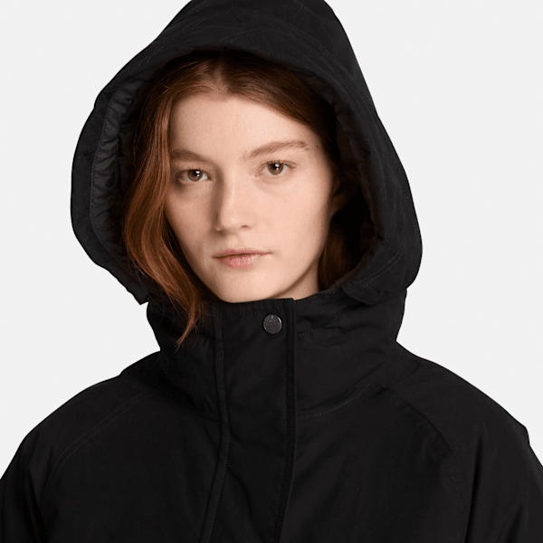 Women's Waterproof Insulated Winter Parka / Black