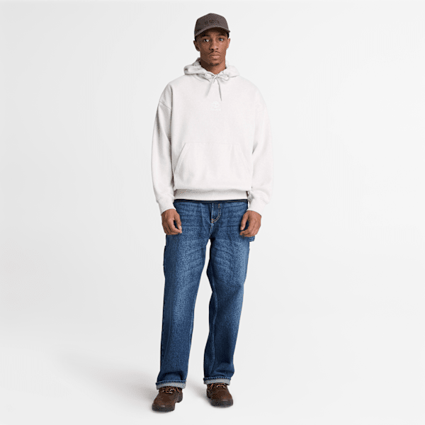 Men's Shorewood Heavyweight Core Hoodie / Light Oatmeal Heather