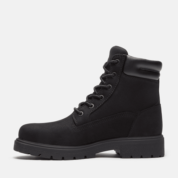 Women's Auburn Falls 6-Inch Waterproof Boot / Black Nubuck