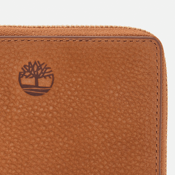 Tuckerman Zip Wallet with Coin Pocket / Tan