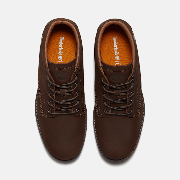Men's Redwood Edge Chukka Boot / Dark Brown Nubuck