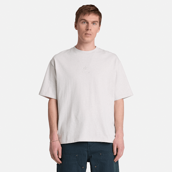 Men's Shorewood Heavyweight Short-Sleeve T-Shirt / Light Oatmeal Heather