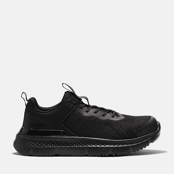Men's Setra Composite Toe Work Sneaker / Black
