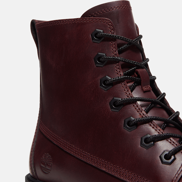 Women's Britton Drive Boot / Burgundy Full-Grain
