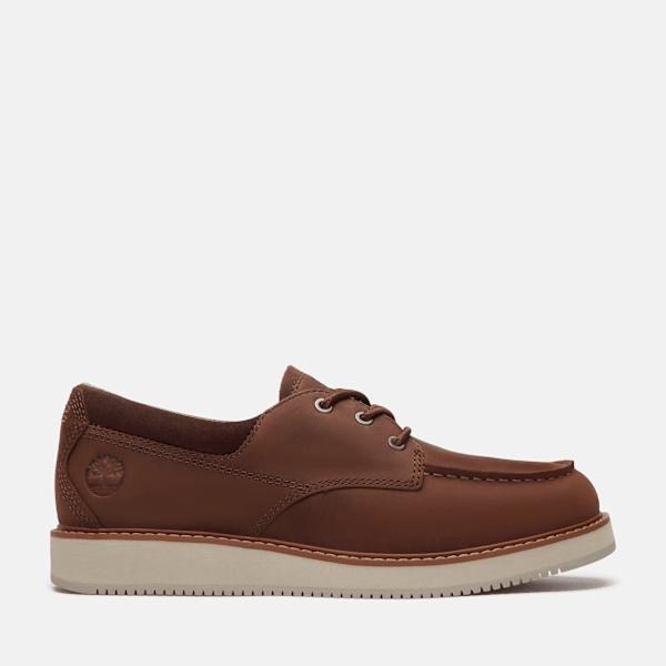 Men's Britton Edge Essential Shoe / Dark Brown Full-Grain