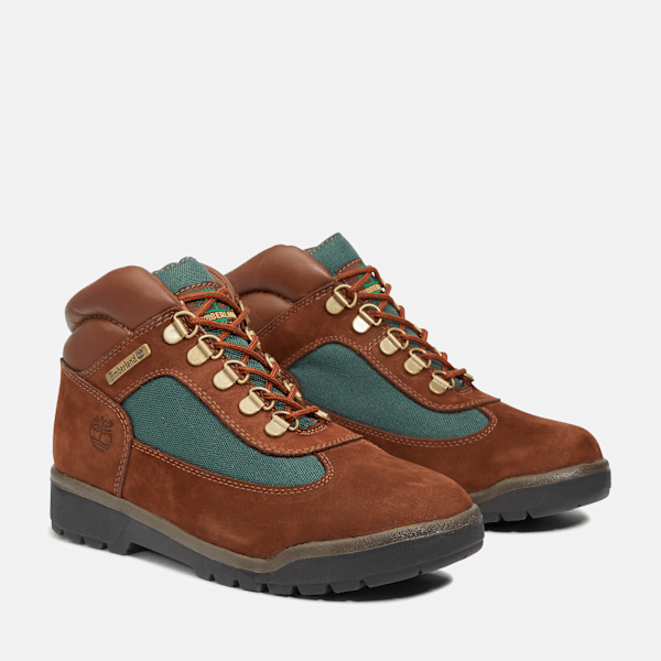 Junior Field Boot / Dark Brown Nubuck