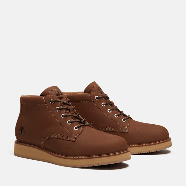 Men's Redwood Edge Chukka Boot / Rust Nubuck