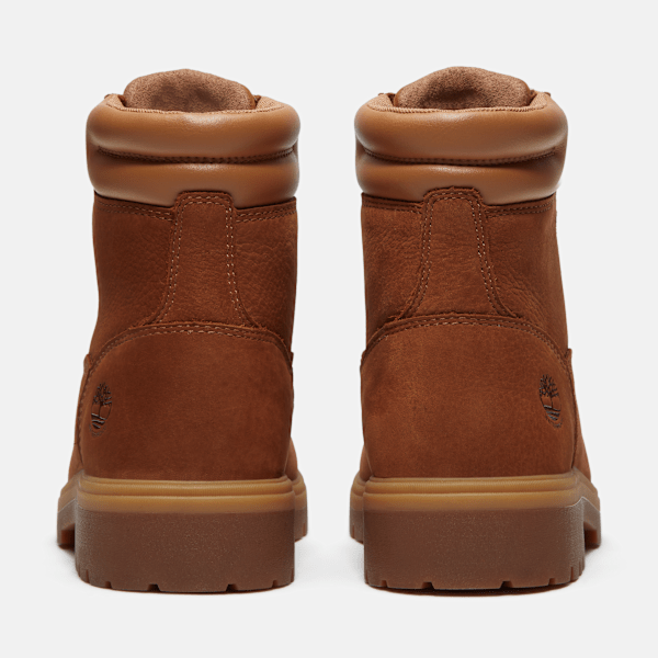 Women's Auburn Falls 6-Inch Waterproof Boot / Rust Nubuck