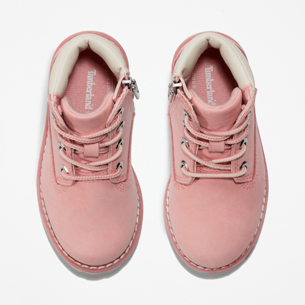 Toddler Pokey Pine Boot / Light Pink Nubuck
