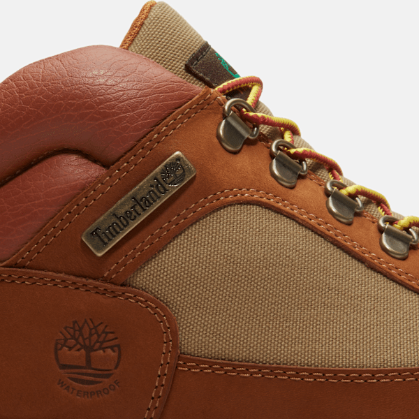 Men's Waterproof Field Boot / Medium Brown Nubuck