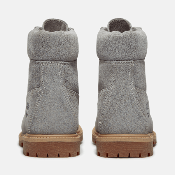Women's Timberland® Premium 6-Inch Boot / Medium Grey Suede