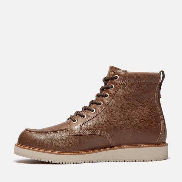 Men's Redwood Edge Mid Lace-Up Boot / Dark Brown Full-Grain