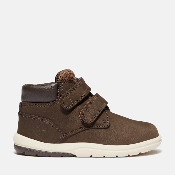 Toddler Toddle Tracks Mid Hook-and-Loop Boot / Dark Brown Nubuck