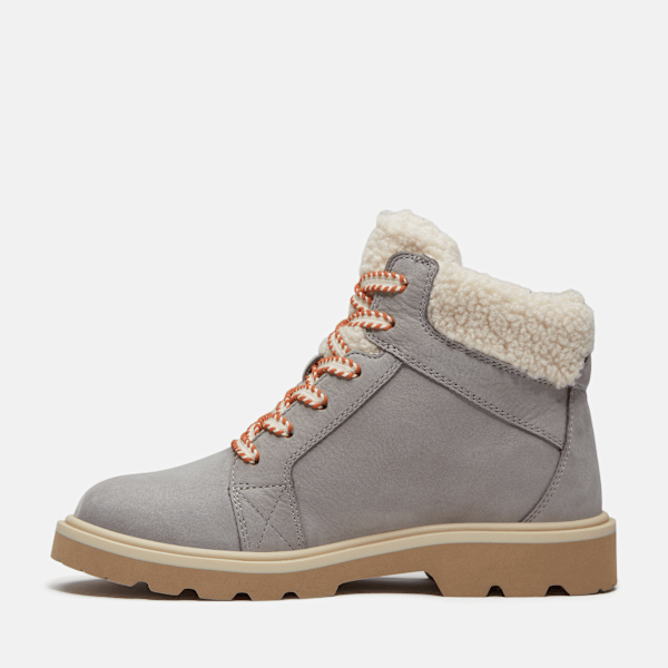 Women's Rowan Way Chukka Boot / Medium Grey Nubuck