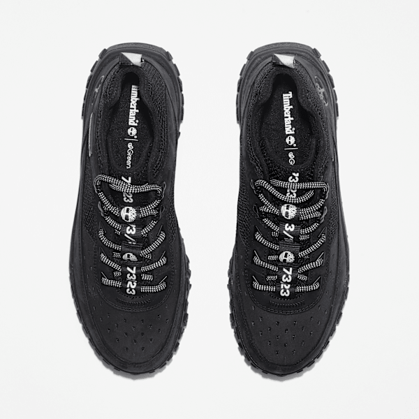 Men's GreenStride™ Motion 6 Mid Lace-Up Sneaker / Black