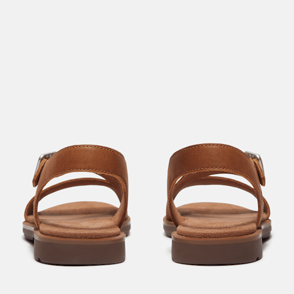 Women's Calista Bay Backstrap Sandal / Rust Full-Grain