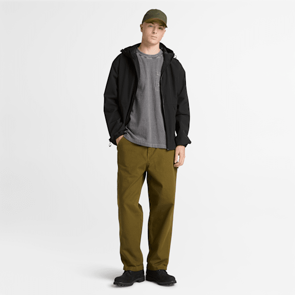 Men's Winnick Waterproof Shell Jacket / Black