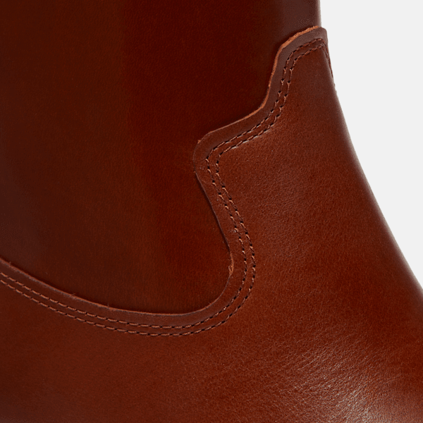 Women's Bellevaux Side-Zip Boot / Rust Full-Grain
