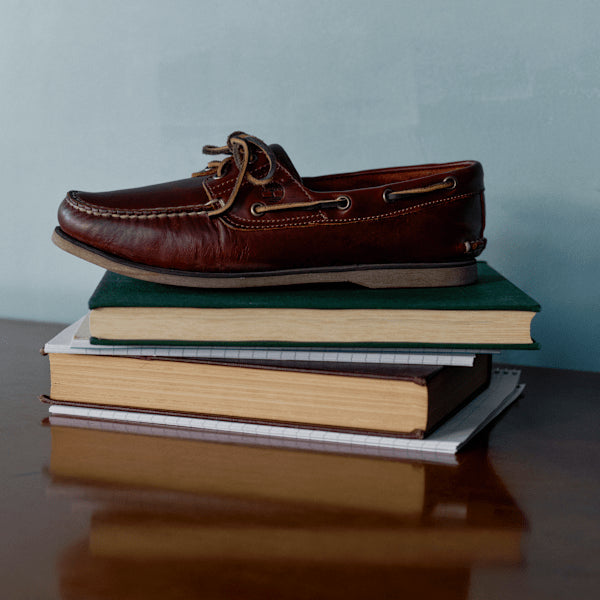Men's Classic 2-Eye Boat Shoe / Brown