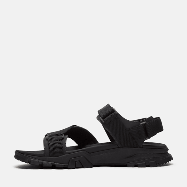 Men's Garrison Trail Backstrap Sandal / Black