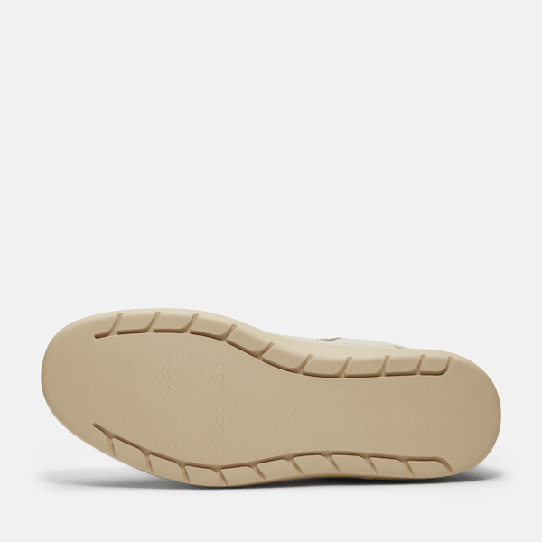 Men's Portofino Pier Sneaker / Natural Full-Grain