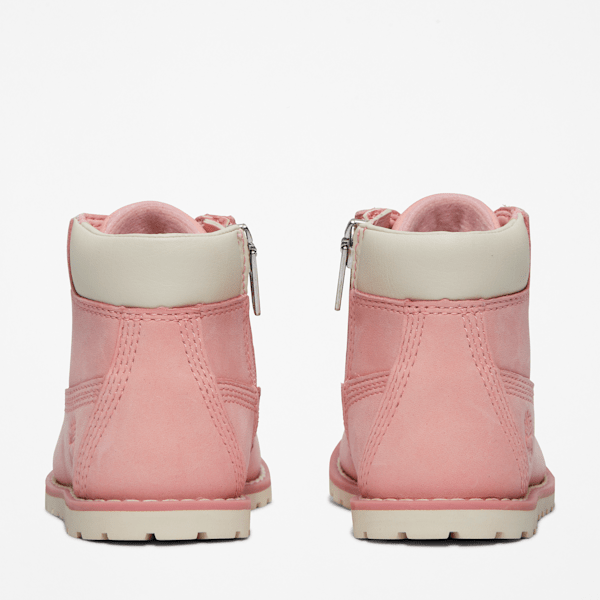 Toddler Pokey Pine Boot / Light Pink Nubuck