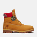 Men's Timberland® x New Era® Braves 6-Inch Waterproof Boot / Wheat Braves