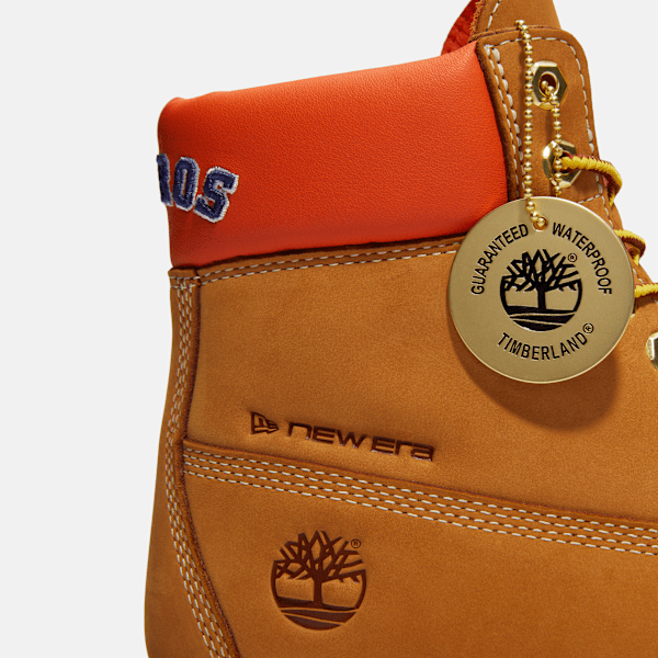 Men's Timberland® x New Era® Astros 6-Inch Waterproof Boot / Wheat Astros