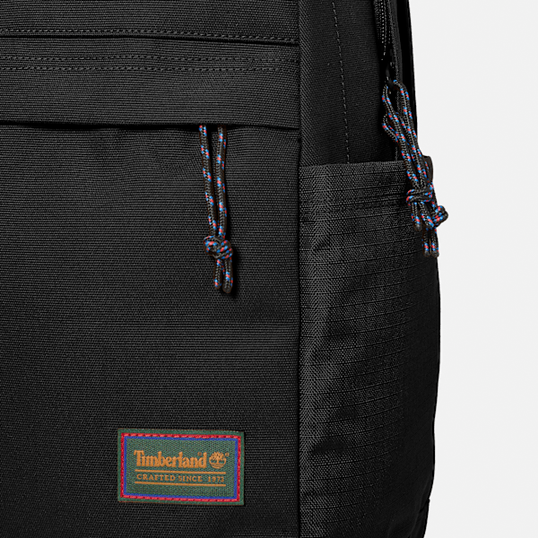 Timberpack Double Compartment Backpack / Black