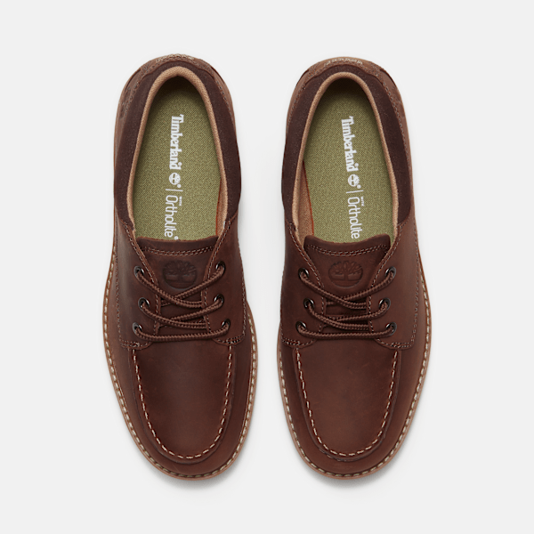 Men's Britton Edge Essential Shoe / Dark Brown Full-Grain