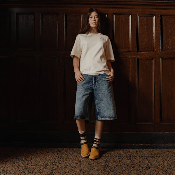 Women's Timberland® Premium Convertible Clog / Wheat Nubuck