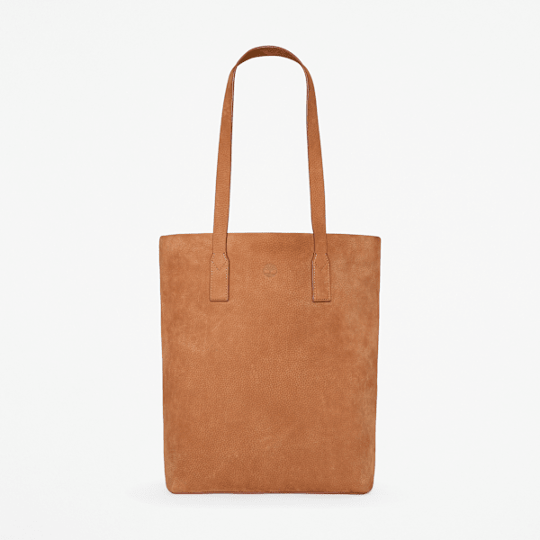 Women's Soft Leather Tote Bag / Tan Leather