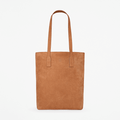 Women's Soft Leather Tote Bag / Tan Leather
