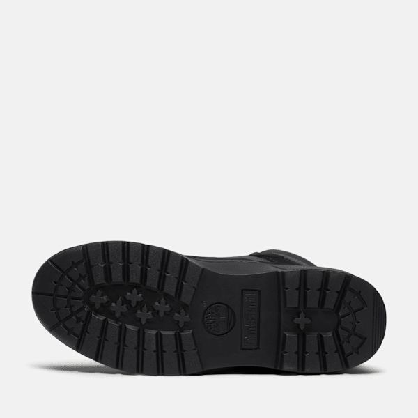 Men's Waterproof Mid Field Boot / Black Nubuck