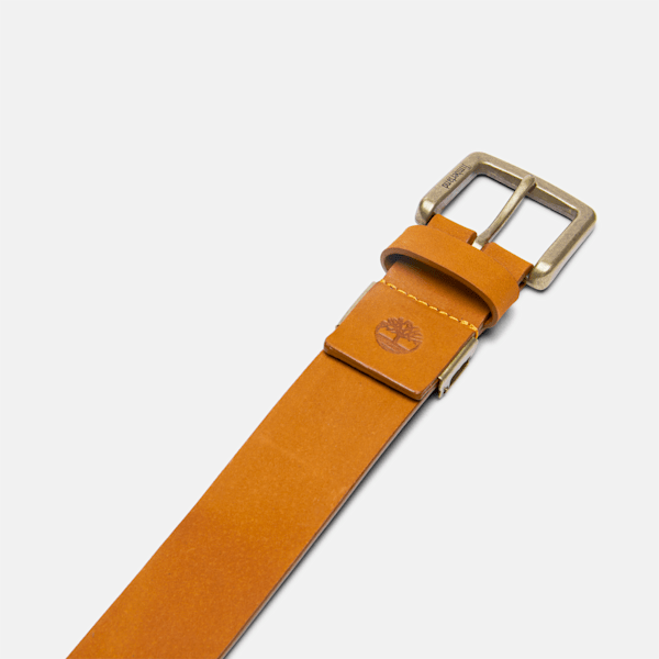 Men's Brookton Cut-to-Fit Leather Belt / Wheat