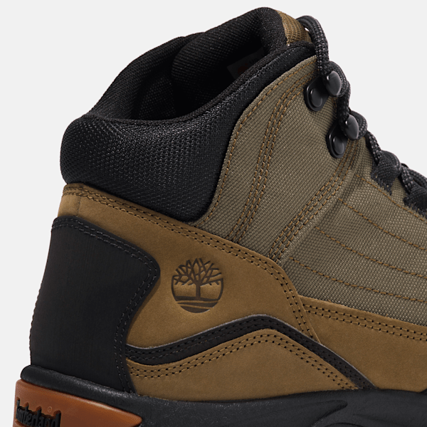 Men's Mt. Maddsen Mid Hiking Boot / Olive Nubuck