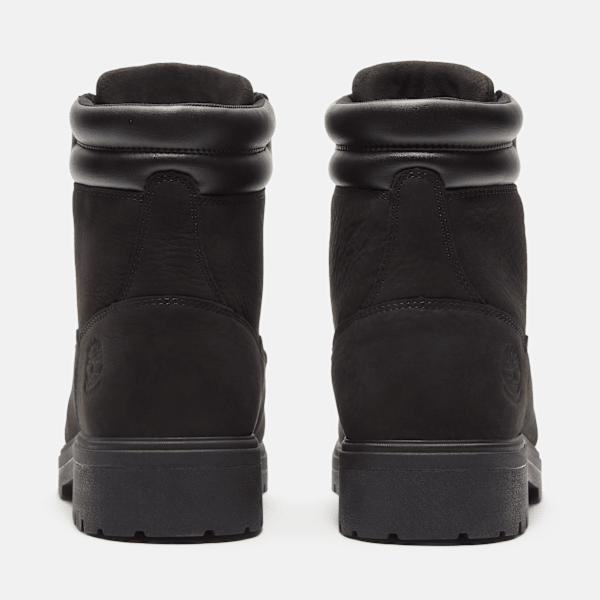 Men's Auburn Falls 6-Inch Waterproof Boot / Black Nubuck