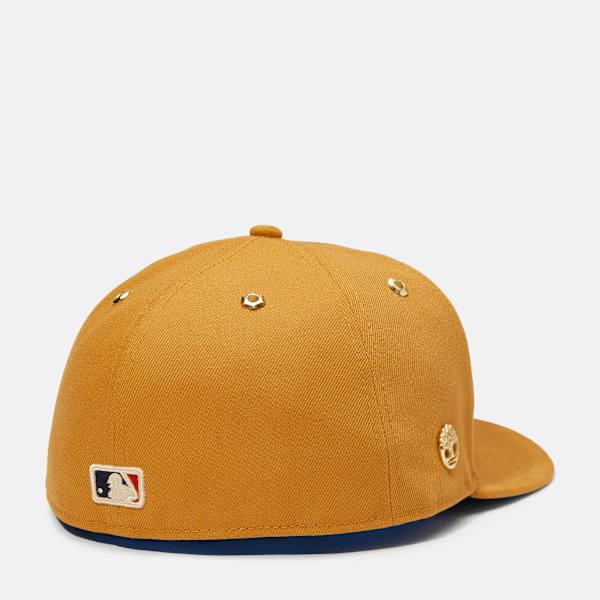 Timberland® x New Era® Braves Fitted Baseball Cap / Wheat Braves